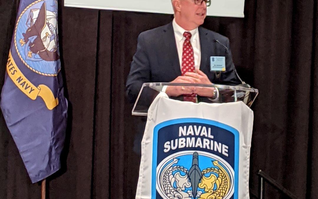 Former Naval Sea Systems Command Executive Director, Donald McCormack receives Distinguished Civilian Award