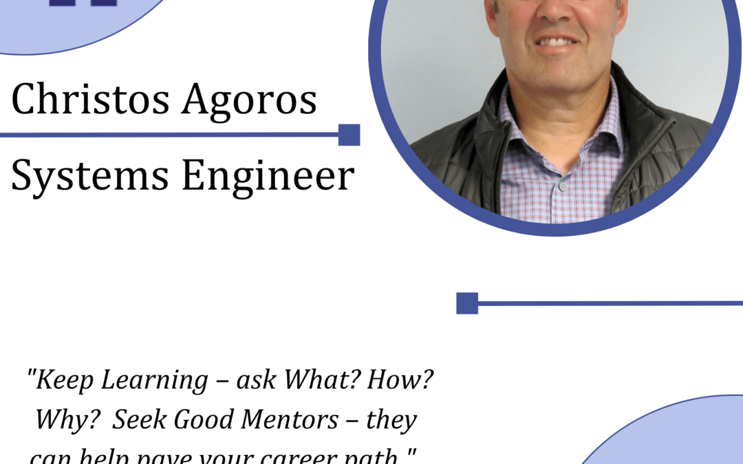 Employee Profile | Christos Agoros