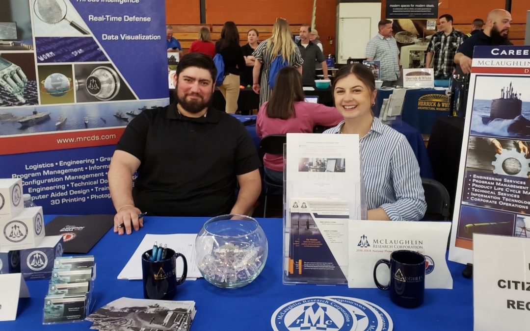 MRC attended Diman Regional Vocational Technical High School’s 2022 Annual Co-Op Job Fair