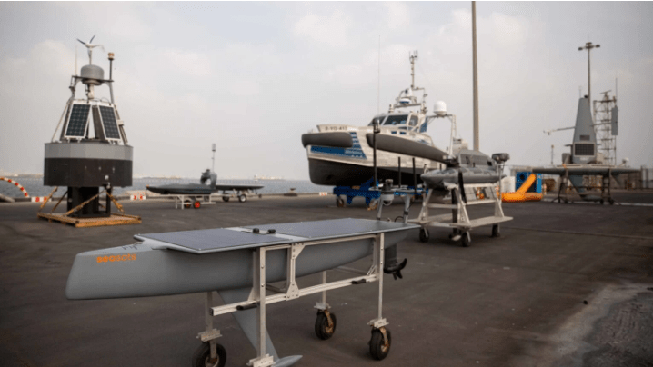 3 weeks, 15 unmanned systems: Navy launches ‘Digital Horizon’ exercise in Middle East