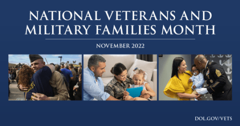 National Veterans And Military Families Awareness Month - McLaughlin ...