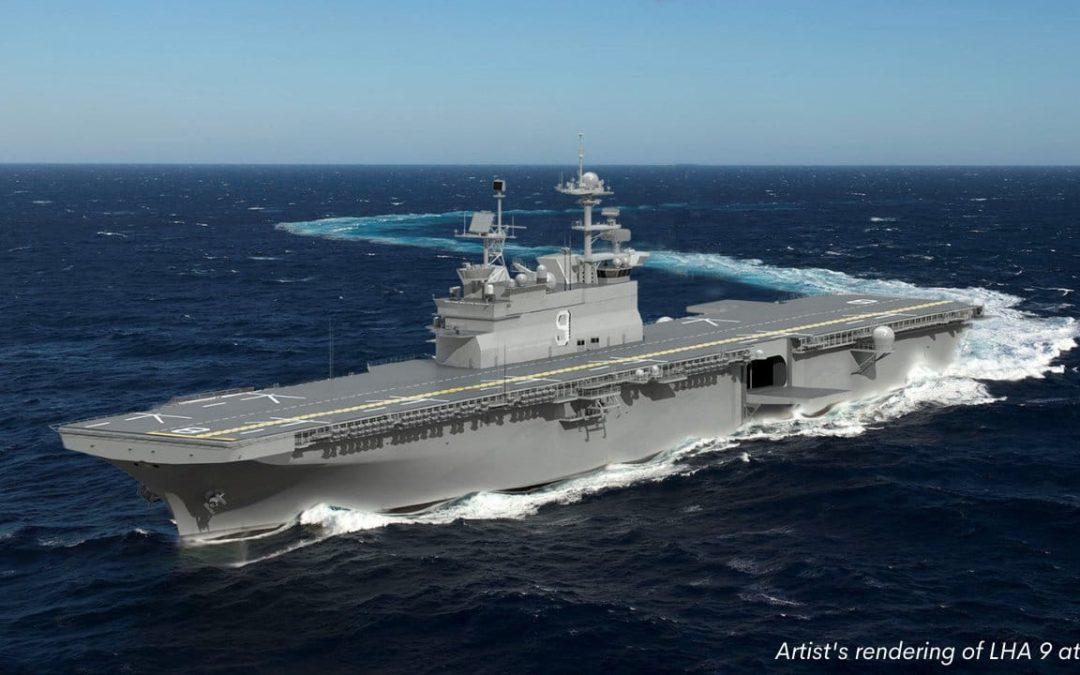 US Navy’s America-class amphibious assault ship LHA 9 to be named Fallujah