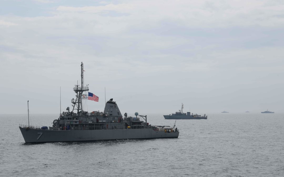 U.S. Naval Forces and Japan Maritime Self-Defense Force Conduct Joint Mine Warfare Exercise