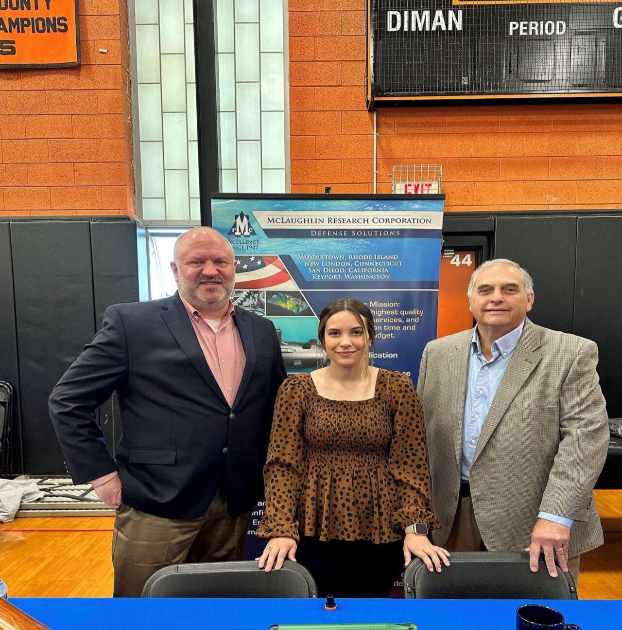 MRC Attends 2023 Annual CoOp Job Fair at Diman Regional Vocational