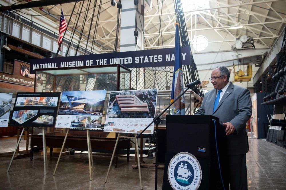 SECNAV Unveils Concepts for Planned Navy Museum