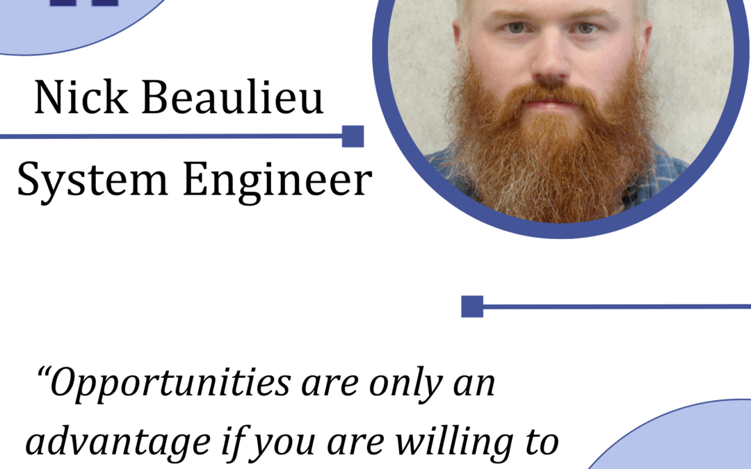Employee Profile | Nick Beaulieu