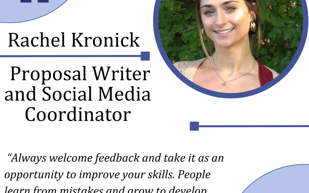 Employee Profile | Rachel Kronick