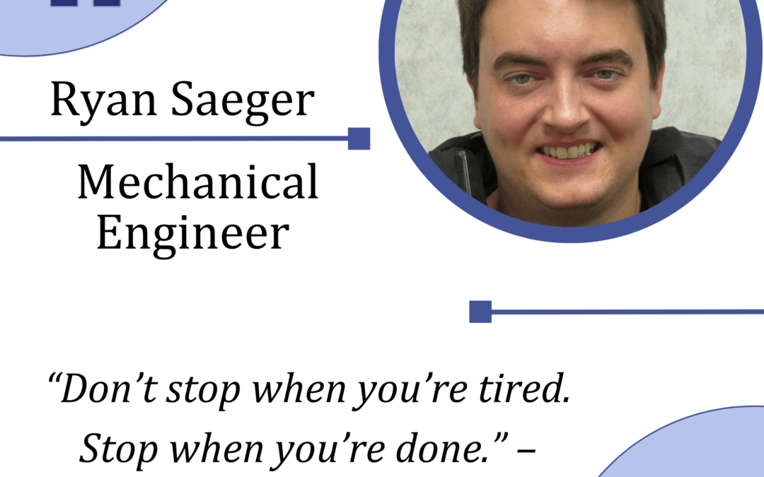 Employee Profile | Ryan Saeger