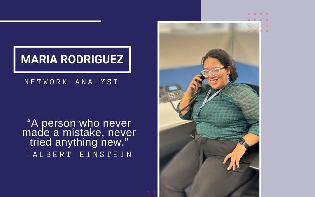 Employee Profile | Maria Rodriguez