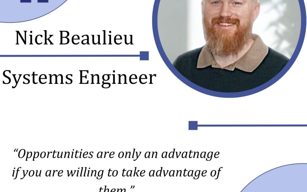 Employee Profile | Nick Beaulieu