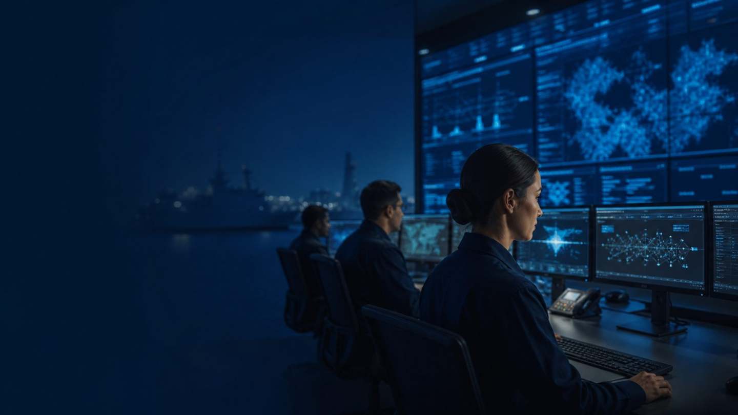 Secure cybersecurity and network operations center