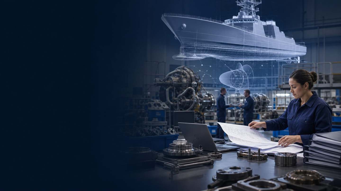 Marine product lifecycle and sustainment data visualization